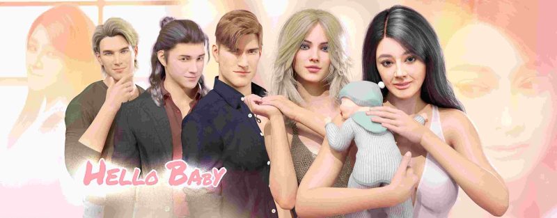 [欧美SLG/汉化] 你好宝贝 Hello Baby-v1.03 PC+安卓汉化版2.6G游戏中文版下载|无需安装解压即玩-兔游宝库