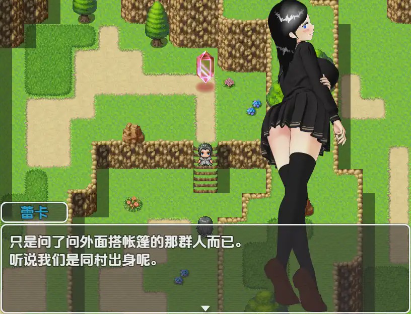图片[1]-[RPG/汉化] 银鬼1.0 PC+安卓汉化版游戏中文版下载|无需安装解压即玩-兔游宝库