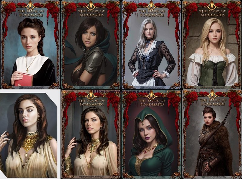 【经营SLG/中文/动态】奴隶之书-The Book of Bondmaids v2.0.0c+DLCs6.2G游戏中文版下载|无需安装解压即玩-兔游宝库