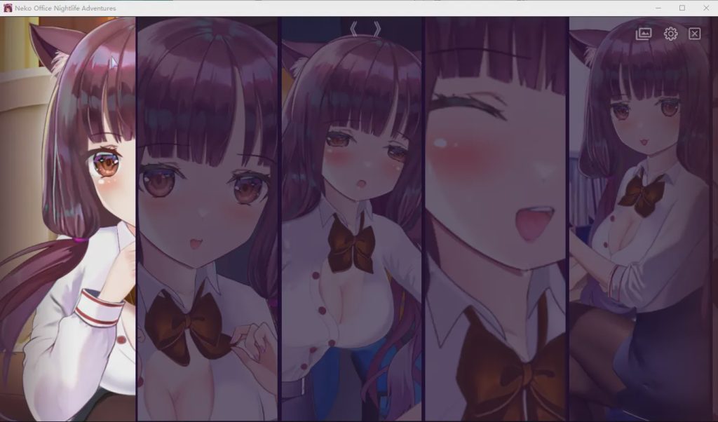 图片[1]-[SLG/动态] 猫咪夜生活 Neko Office Nightlife Adventures 步兵版游戏中文版下载|无需安装解压即玩-兔游宝库