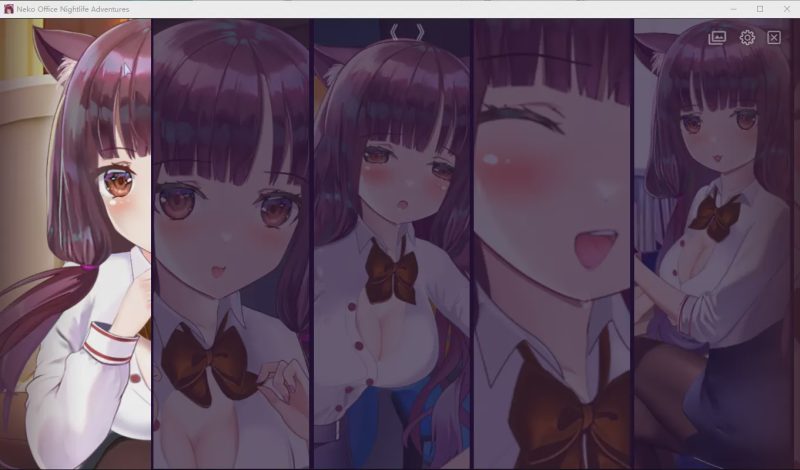 [SLG/动态] 猫咪夜生活 Neko Office Nightlife Adventures 步兵版游戏中文版下载|无需安装解压即玩-兔游宝库