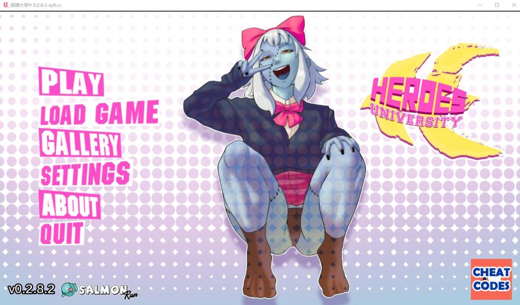 图片[1]-[SLG/汉化] 英雄大学 H Heroes University H v0.3.5.2 PC+安卓汉化版游戏中文版下载|无需安装解压即玩-兔游宝库