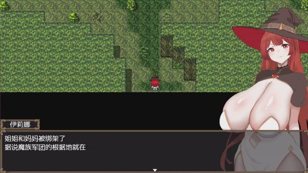 图片[1]-[RPG/汉化] 复仇女巫伊琳娜战败和奴役的印记1.0 PC+安卓汉化版 1.1G游戏中文版下载|无需安装解压即玩-兔游宝库