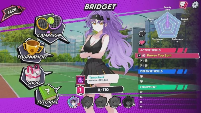 [网球SLG/动态/养成/PC] 网球天使 TENNIS ANGELS EX V1.0 STEAM官方中文步兵版游戏中文版下载|无需安装解压即玩-兔游宝库