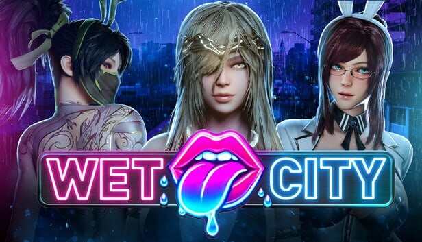 图片[1]-[3D沙盒SLG/动态/新作/PC] Wet City v1.0 官方英文版 3.8G游戏中文版下载|无需安装解压即玩-兔游宝库
