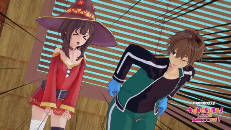 [日式SLG/动态] 为美好的世界献上祝福：后宫大冒险 KonoSuba – The Harem Adventures v2.5b PC+安卓 汉化版 3.3G游戏中文版下载|无需安装解压即玩-兔游宝库