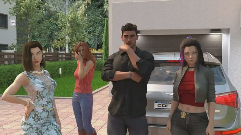 [欧美SLG/动态] 心灵平静：观察者的眼睛 Peace of Mind Watcher’s Eye Prologue Day 2 PC+安卓 汉化版 1G游戏中文版下载|无需安装解压即玩-兔游宝库