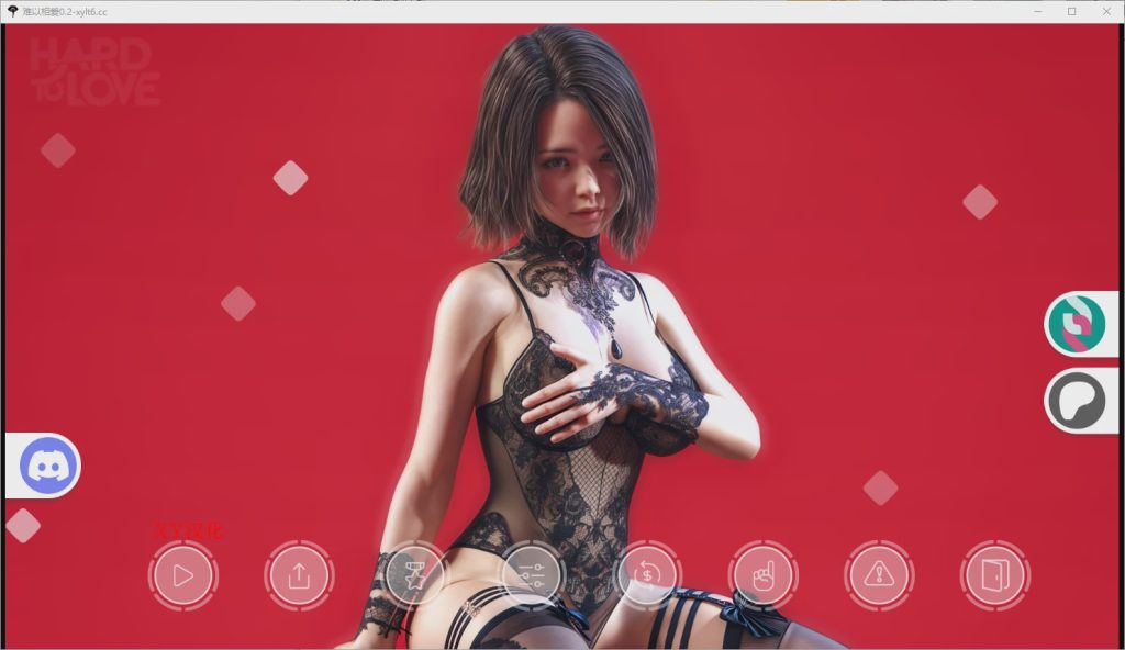 图片[1]-[SLG/汉化] 难以爱 很难去爱 Hard to Love v0.25 PC+安卓汉化版3.2G游戏中文版下载|无需安装解压即玩-兔游宝库
