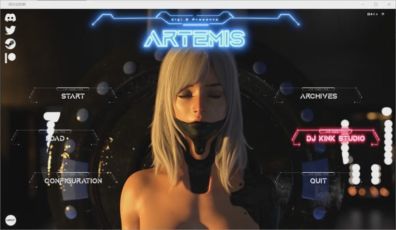 [SLG/汉化] 仿生人 阿尔忒弥斯 Artemis Verr0.61b PC+安卓汉化版5.2G游戏中文版下载|无需安装解压即玩-兔游宝库