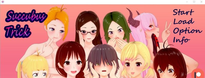 [SLG/汉化] 魅魔把戏 长大问题 Succubus Trick Grown Up Problem v0.9PC+安卓汉化版3.7G游戏中文版下载|无需安装解压即玩-兔游宝库