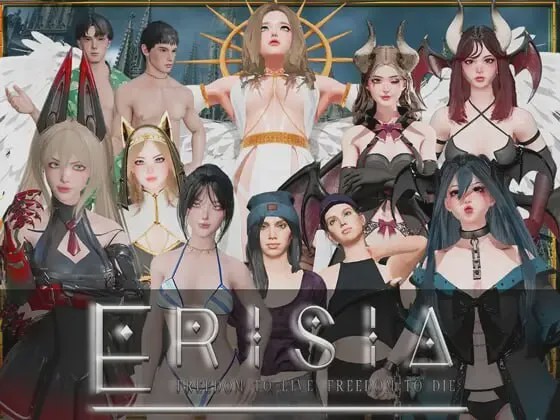 图片[1]-[射击ACT/动态/新作/PC] 艾瑞西亚 ‐ Erisia ‐ 生肉版 7.9G游戏中文版下载|无需安装解压即玩-兔游宝库