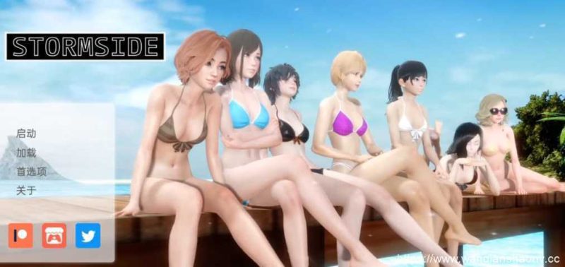 【亚洲风SLG/中文/动态】 风暴边疆 风暴赛德 Stormside V0.23.1.4 PC+安卓汉化版3.6G游戏中文版下载|无需安装解压即玩-兔游宝库