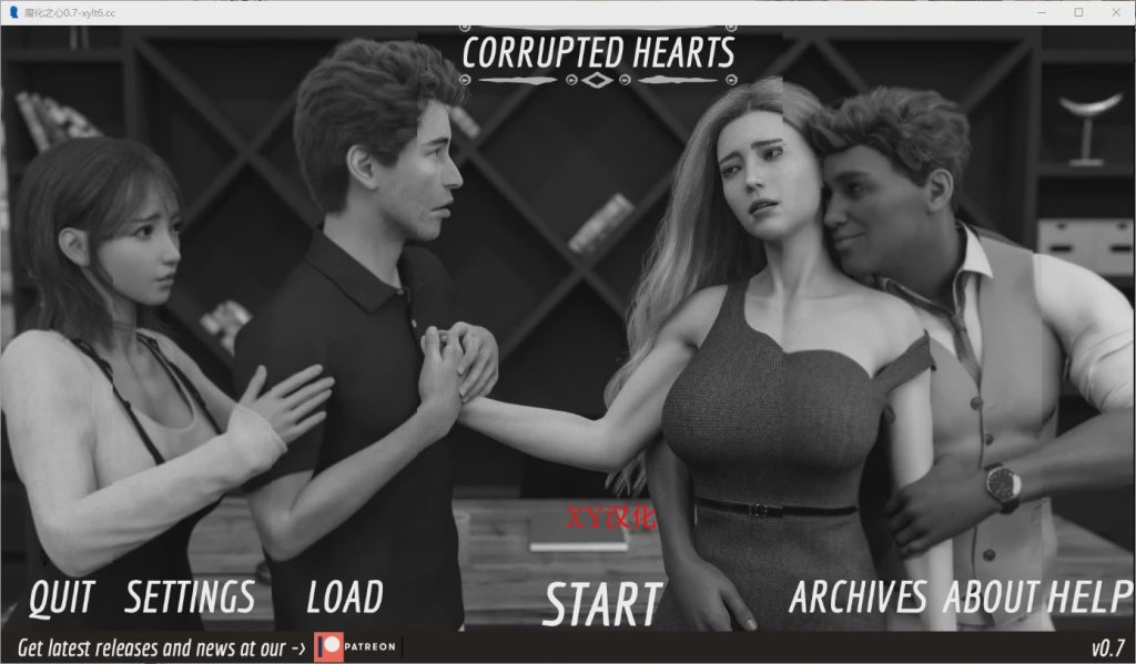 图片[1]-[欧美SLG/汉化] 堕落之心 腐化之心 Corrupted Hearts-v0.7 Part B PC+安卓汉化版游戏中文版下载|无需安装解压即玩-兔游宝库