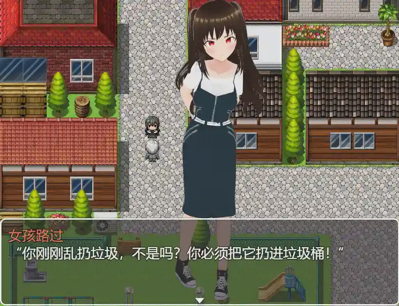 图片[1]-[日系RPG/汉化] 我想让莉娜酱明白 云翻汉化版+全回想存档 2.3G游戏中文版下载|无需安装解压即玩-兔游宝库