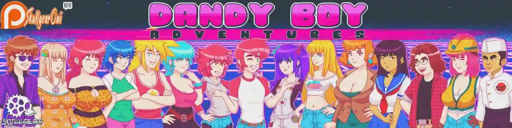 图片[1]-【SLG】Dandy Boy Adventures [Halloween0.6.5.1 +2023 Special]游戏中文版下载|无需安装解压即玩-兔游宝库