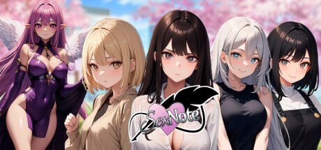 图片[1]-[日式SLG/AI生成/新作/PC] 性爱笔记 Sex Note STEAM官方中文游戏中文版下载|无需安装解压即玩-兔游宝库