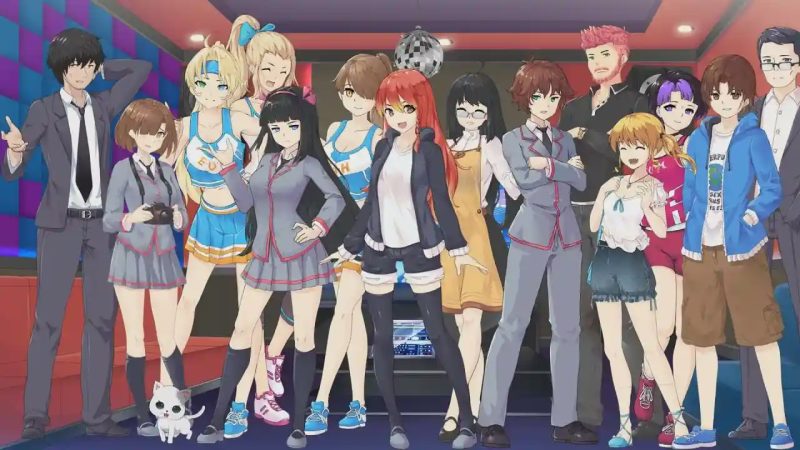 [SLG/汉化] 大学生活：Uni v0.58.121 PC+安卓 汉化版3.8G游戏中文版下载|无需安装解压即玩-兔游宝库