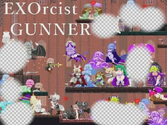 图片[1]-[动作ACT/动态/新作/PC] 驱魔人枪手 EXOrcist GUNNER v1.0.1 生肉版游戏中文版下载|无需安装解压即玩-兔游宝库