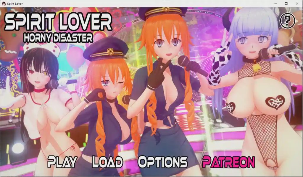 图片[1]-[同人SLG/汉化] 灵魂情人 Spirit LoverV0.40 PC+安卓汉化版游戏中文版下载|无需安装解压即玩-兔游宝库