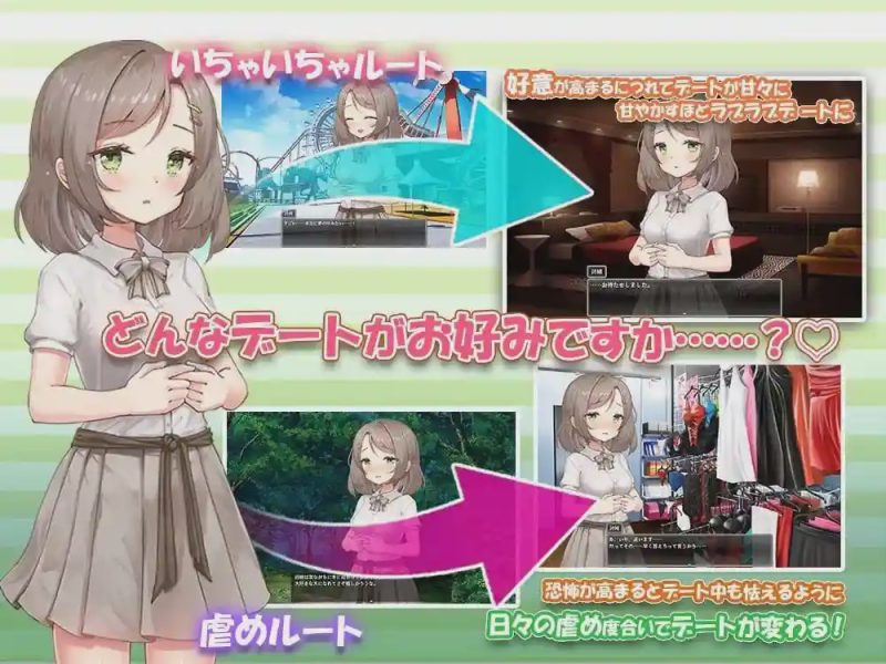 [养成SLG/露出/新作/PC] 無垢な少女を俺好みに染めるまで～家なき少女を拾ってえっちに開発！ 甘やかすも虐めるもすべては俺次第～AI汉化游戏中文版下载|无需安装解压即玩-兔游宝库