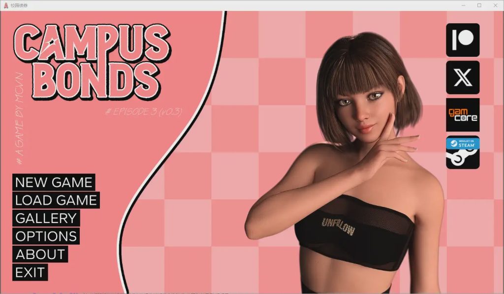 图片[1]-[SLG/汉化] 校园债券 Campus Bonds [v0.3] PC+安卓汉化版7.3G游戏中文版下载|无需安装解压即玩-兔游宝库
