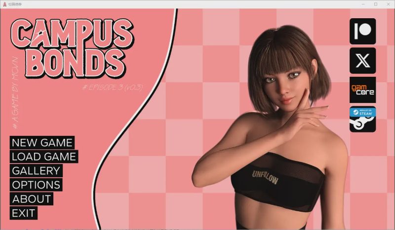 [SLG/汉化] 校园债券 Campus Bonds [v0.3] PC+安卓汉化版7.3G游戏中文版下载|无需安装解压即玩-兔游宝库