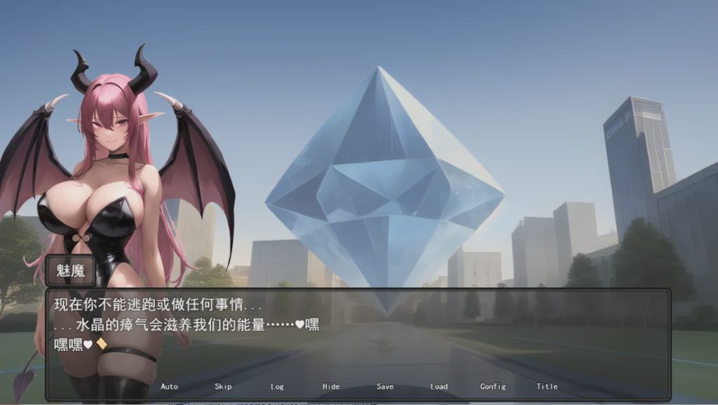 图片[1]-[RPG/汉化] 魔法学院和欲望水晶 魔法学園と淫欲のクリスタル汉化版 1G游戏中文版下载|无需安装解压即玩-兔游宝库