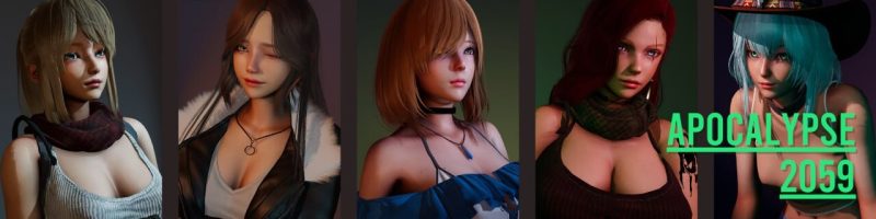 [亚洲风SLG/动态/更新] 启示录2059 Apo2059 ver0.2 PC+安卓 官方中文 1.4G游戏中文版下载|无需安装解压即玩-兔游宝库