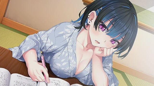 图片[1]-[拔作ADV/纯爱/新作/PC] 忧郁辣妹小町的温泉疗愈行～四天五夜的缠绵之旅AI汉化+全CG 2G游戏中文版下载|无需安装解压即玩-兔游宝库