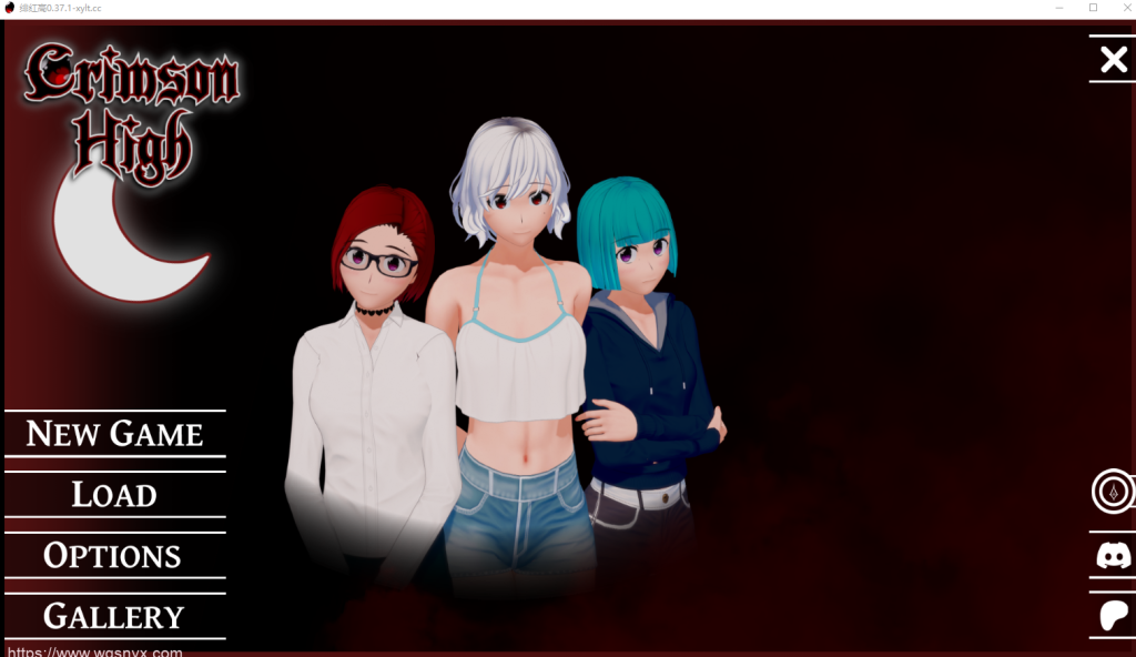 图片[1]-[SLG/汉化] 深红高中 绯红高中 Crimson High v0.42.1 PC+安卓汉化版游戏中文版下载|无需安装解压即玩-兔游宝库