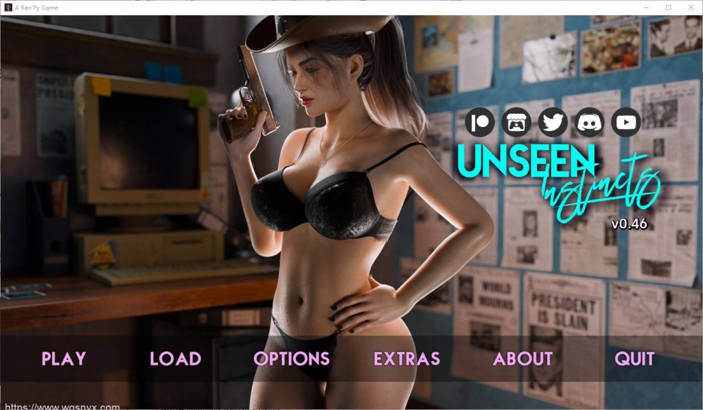 图片[1]-[SLG/汉化] 看不见的本能 Unseen Instincts v0.55b PC+安卓汉化版4.3G游戏中文版下载|无需安装解压即玩-兔游宝库