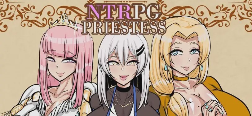 图片[1]-[日式RPG] NTR女神官 NTRPG_Priestess v0.9 机翻汉化 1.3G游戏中文版下载|无需安装解压即玩-兔游宝库