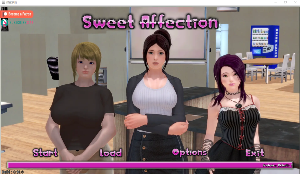 图片[1]-[亚洲SLG/汉化] 甜蜜的感情 Sweet Affectionv0.11.4 汉化版游戏中文版下载|无需安装解压即玩-兔游宝库