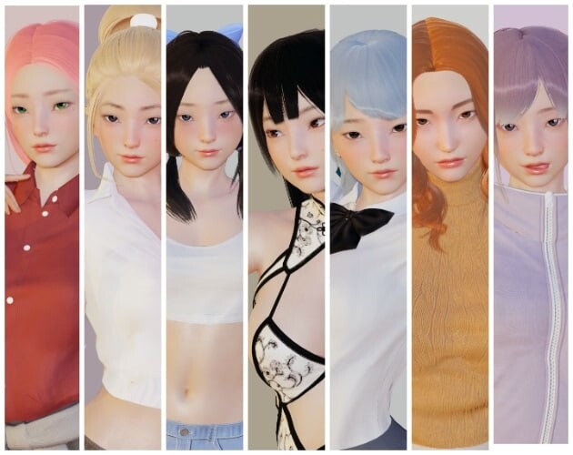 图片[1]-[亚洲风SLG/动态/PC] 机缘巧合 Luck by Chance v1.1 AI汉化版 2.7G游戏中文版下载|无需安装解压即玩-兔游宝库