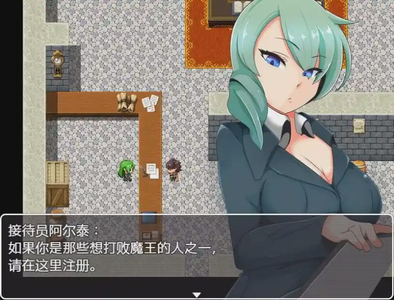 [RPG/汉化] 坚强无力抵抗的NPC1.0 PC+安卓汉化版游戏中文版下载|无需安装解压即玩-兔游宝库