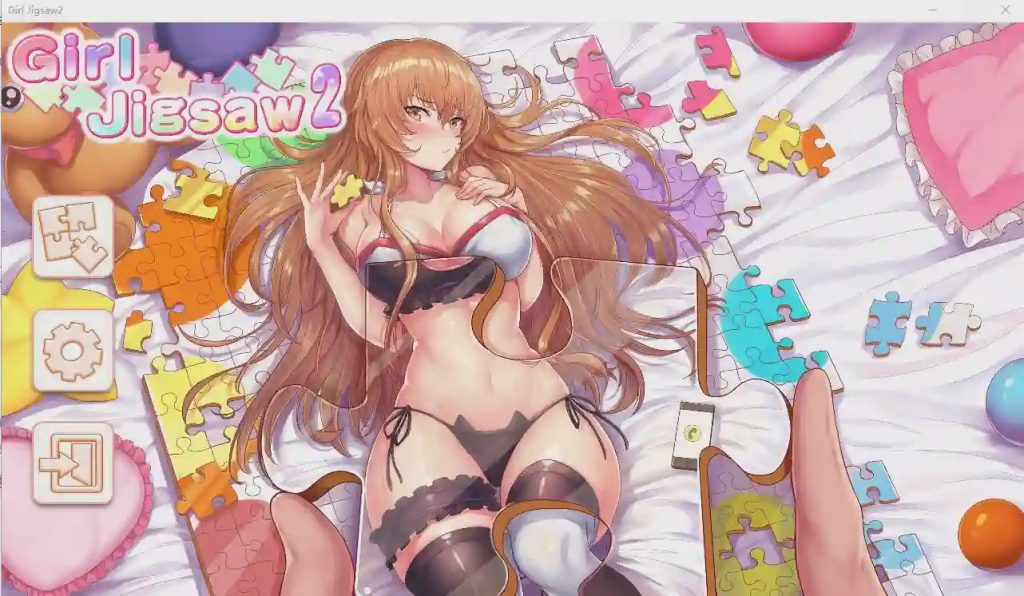 图片[1]-[互动SLG/全动态] 拼图女孩2-Girl Jigsaw 2 STEAM官方中文步兵版 1.5G游戏中文版下载|无需安装解压即玩-兔游宝库