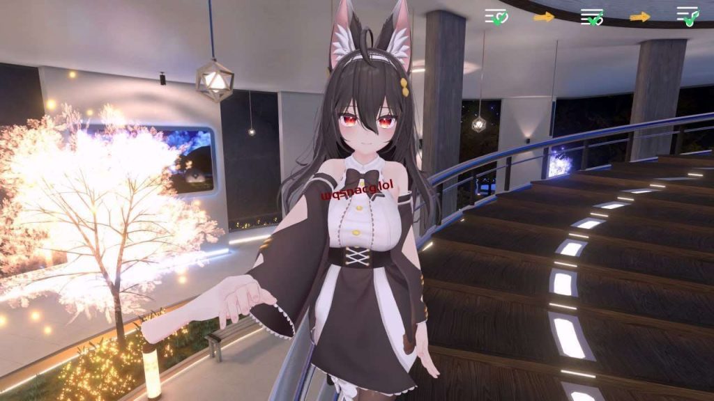 图片[1]-[3D互动SLG/全动态/PC] 项目虚拟女孩 Project Virtual Girl v1.2 官中文步兵版 2.1G游戏中文版下载|无需安装解压即玩-兔游宝库
