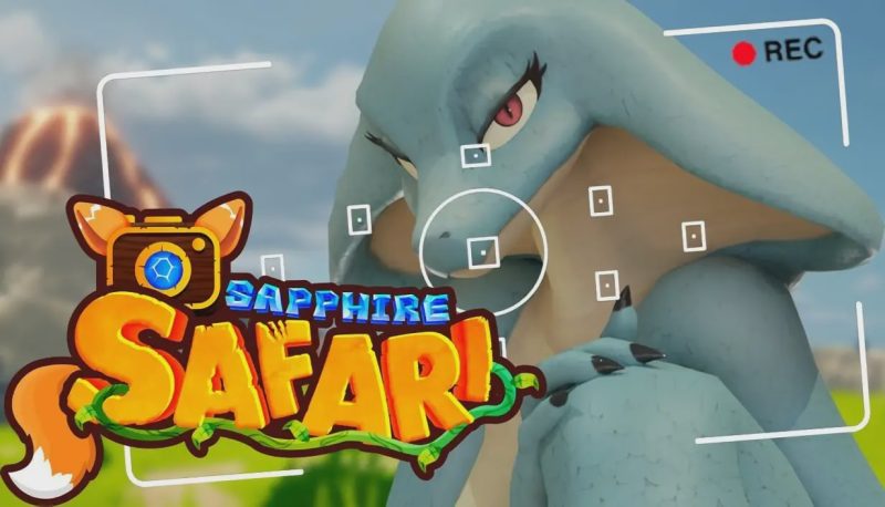 [3D沙盒SLG/动态/新作/PC] Sapphire Safari v025 官方中文版 3.2G游戏中文版下载|无需安装解压即玩-兔游宝库