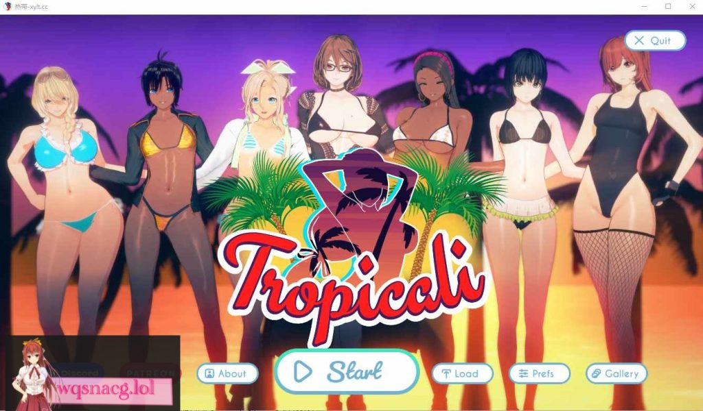 图片[1]-[SLG/中文] 热带演示 Tropicali v1.0.0 PC+安卓 中文汉化版6.6G游戏中文版下载|无需安装解压即玩-兔游宝库
