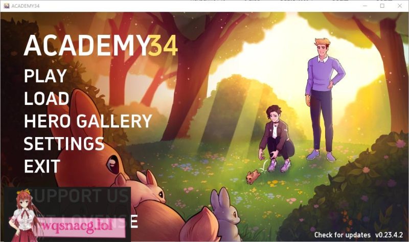 [SLG/汉化] 学院34 Academy34 [v0.27.2.4 Public] PC+安卓汉化版 1.2G游戏中文版下载|无需安装解压即玩-兔游宝库