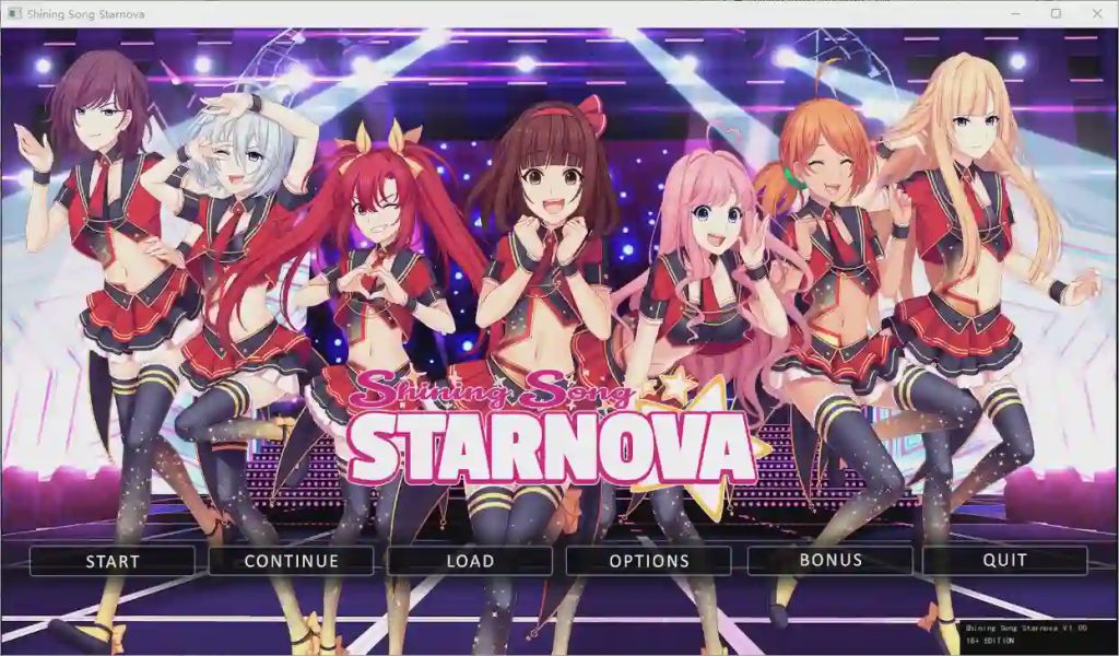 图片[1]-[大型ADV/汉化/全动态全CV] 闪耀之星 Shining Song Starnova PC+安卓精翻汉化完结步兵版 5.4G游戏中文版下载|无需安装解压即玩-兔游宝库