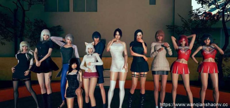 【亚洲风SLG/汉化/动态】腐化世界 腐败世界Corrupted World-0.2.1 【PC+安卓/更新/3.7G】游戏中文版下载|无需安装解压即玩-兔游宝库