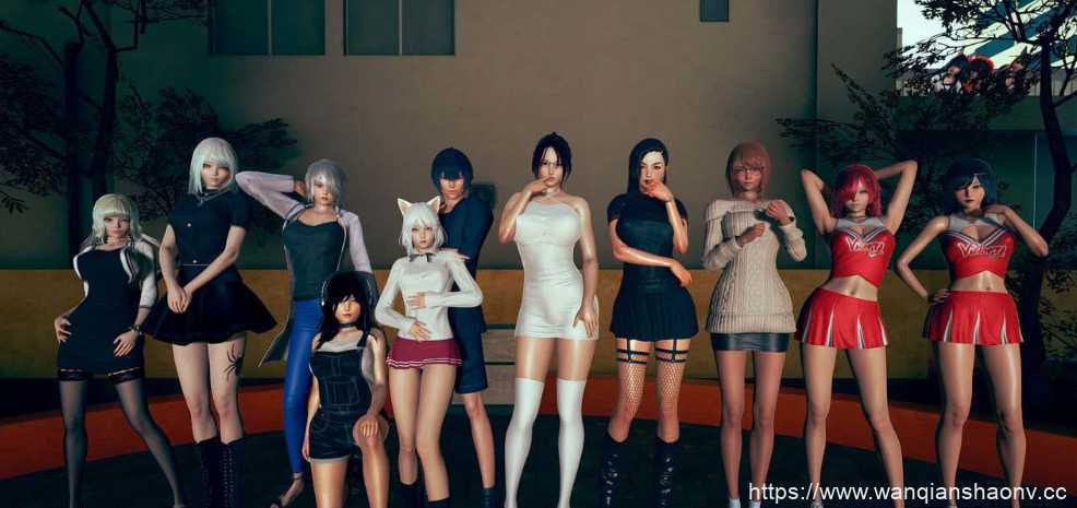 图片[1]-【亚洲风SLG/汉化/动态】腐化世界 腐败世界Corrupted World-0.2.1 【PC+安卓/更新/3.7G】游戏中文版下载|无需安装解压即玩-兔游宝库