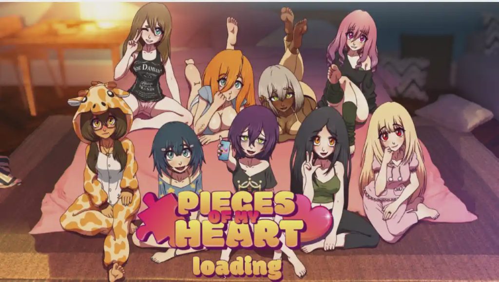 图片[1]-[SLG/汉化] 心灵碎片 Pieces of my Heart [v1.7.1] 官方中文步兵版 2.1G游戏中文版下载|无需安装解压即玩-兔游宝库