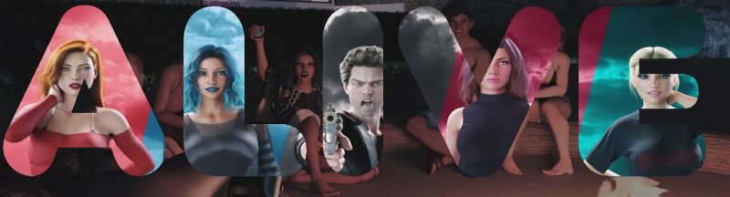 [SLG游戏]活着Alive [v1.0] 机翻汉化完结版游戏中文版下载|无需安装解压即玩-兔游宝库