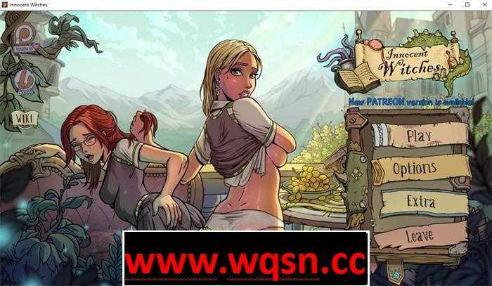 图片[1]-【调教SLG/中文/动态】教育赫敏2：无辜女巫 Innocent Witches v0.12 Alpha PC+安卓汉化中文作弊版4.4G游戏中文版下载|无需安装解压即玩-兔游宝库