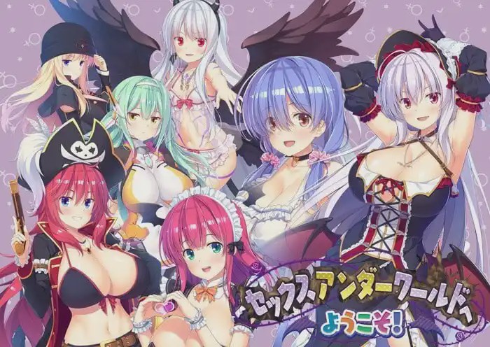 图片[1]-[拔作ADV/后宫/PC] 欢迎来到银乱地下世界！v1.0.2 AI汉化+全CG存档 5.7G游戏中文版下载|无需安装解压即玩-兔游宝库