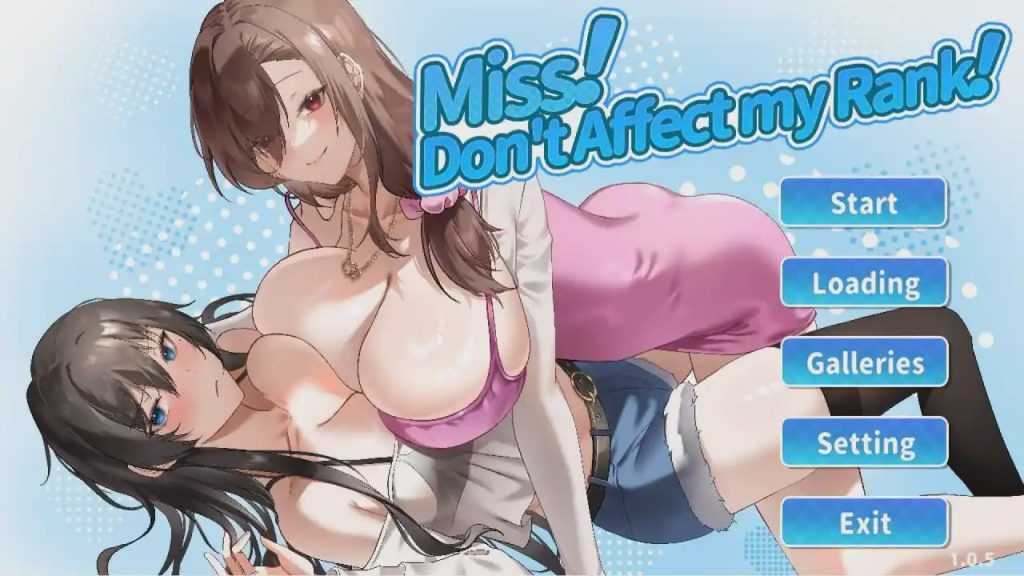 图片[1]-[互动SLG/动态/新作/PC] 小姐！别耽误我上分 v1.1.8 官中步兵版 6G游戏中文版下载|无需安装解压即玩-兔游宝库