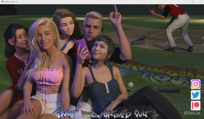 [欧美SLG/汉化] 家里有麻烦 Trouble at Home [Episode 2 v0.26] PC+安卓汉化版2.1G游戏中文版下载|无需安装解压即玩-兔游宝库