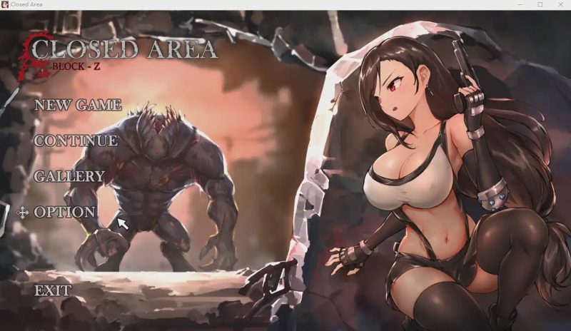 [解密ACT/全动态] 封闭的区域-Z！V1.01 最终版+存档★黑丝蒂法1G游戏中文版下载|无需安装解压即玩-兔游宝库